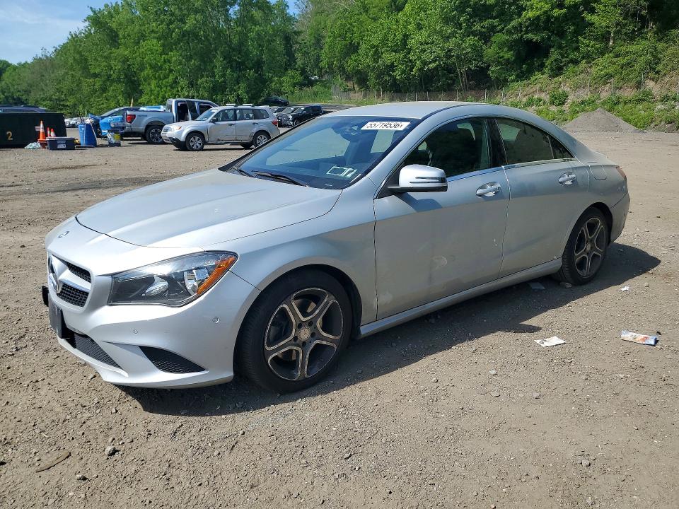 Auction sale of the 2014 Mercedes-benz Cla, vin: WDDSJ4EB4EN047569, lot number: 55719536