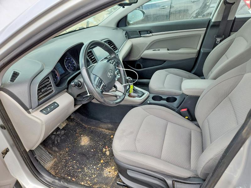 Продажа на аукционе авто 2019 Hyundai Elantra, vin: KMHD84LF6KU771345, номер лота: 58931956