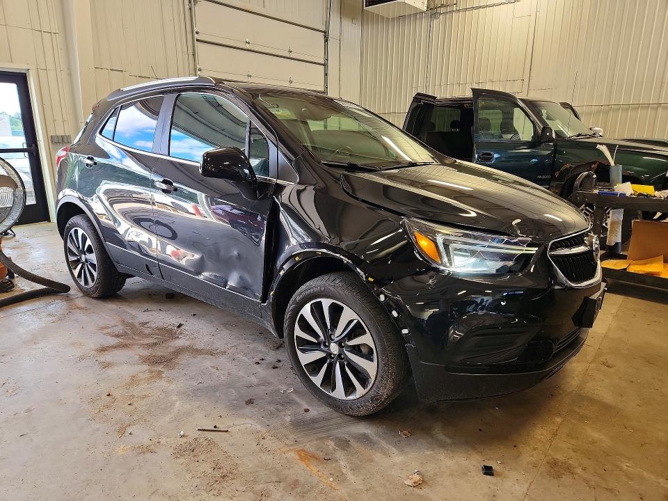 2021 Buick Encore მანქანა იყიდება აუქციონზე, vin: KL4CJESB4MB341024, აუქციონის ნომერი: 58622676