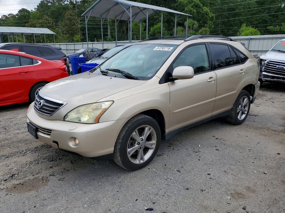 57293716 :رقم المزاد ، JTJHW31U560040505 vin ، 2006 Lexus Rx مزاد بيع