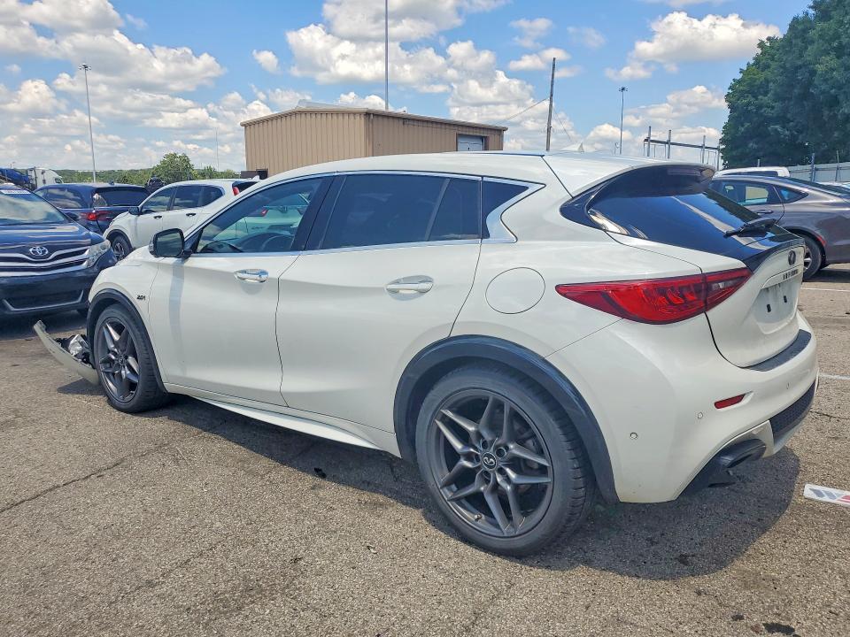 Продаж на аукціоні авто 2017 Infiniti Qx30, vin: SJKCH5CP8HA033262, номер лоту: 57787126