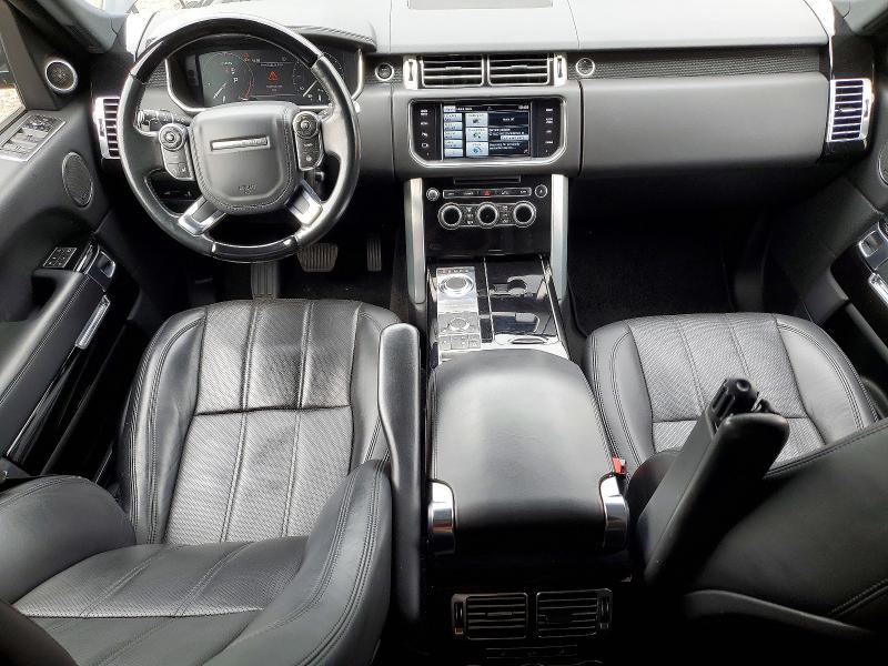 2015 Land Rover Range Rover მანქანა იყიდება აუქციონზე, vin: SALGS2VF4FA215409, აუქციონის ნომერი: 57504096