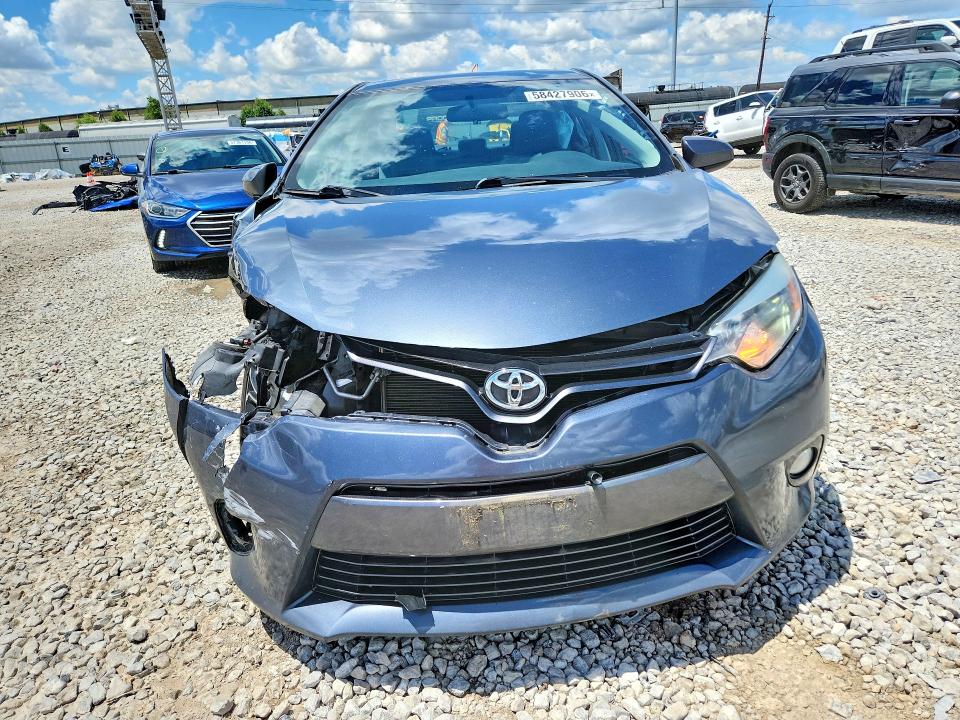58427906 :رقم المزاد ، 5YFBURHE0GP531619 vin ، 2016 Toyota Corolla مزاد بيع