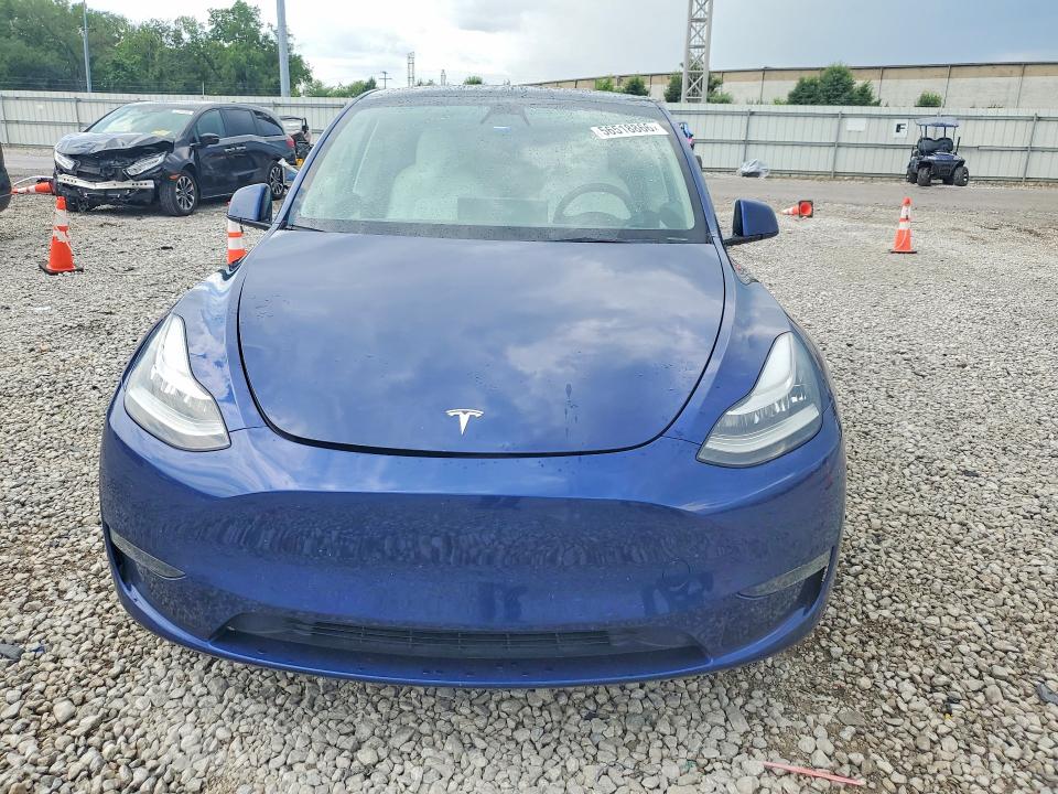 2022 Tesla Model Y მანქანა იყიდება აუქციონზე, vin: 7SAYGAEE9NF486456, აუქციონის ნომერი: 56518866