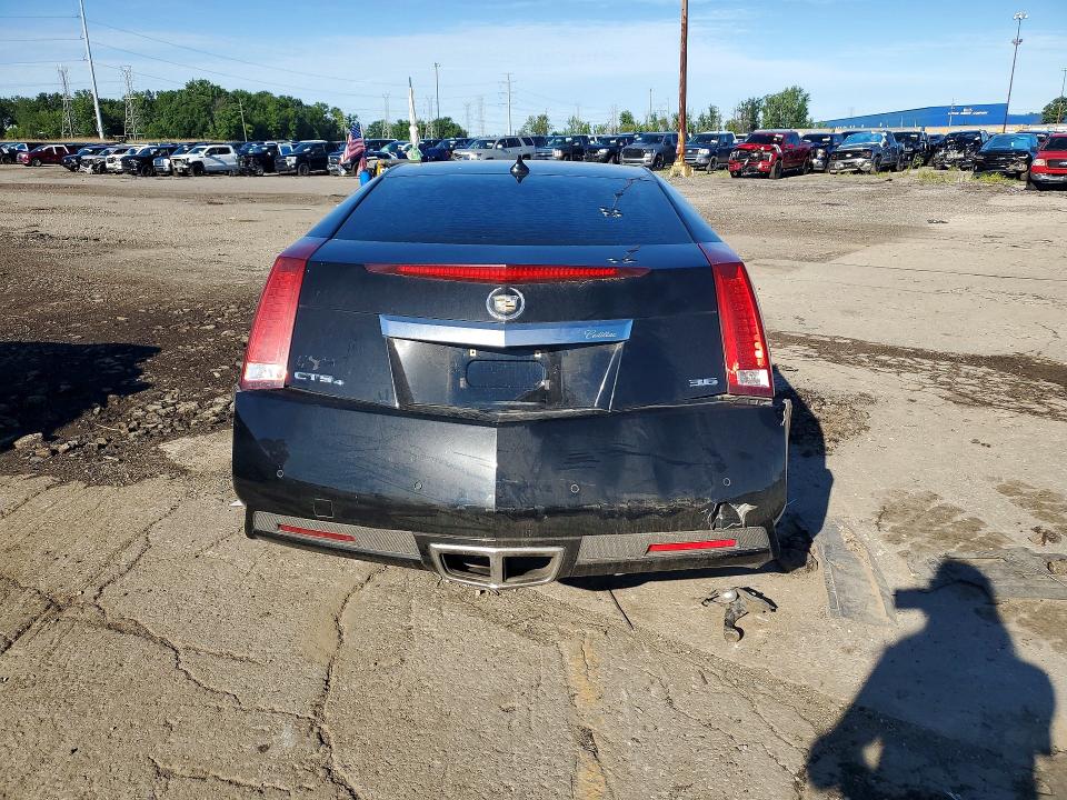 Aukcja sprzedaży 2013 Cadillac Cts, vin: 1G6DC1E31D0110596, numer aukcji: 57370536