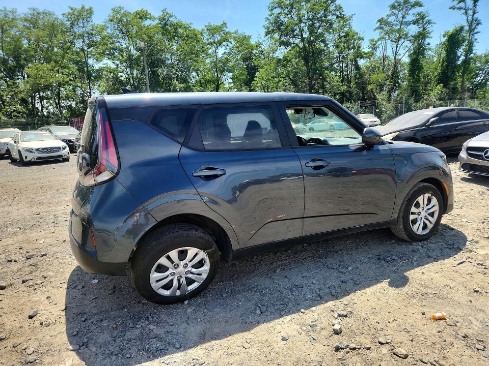 2025 Kia Soul მანქანა იყიდება აუქციონზე, vin: KNDJ23AU3S7273316, აუქციონის ნომერი: 55834136