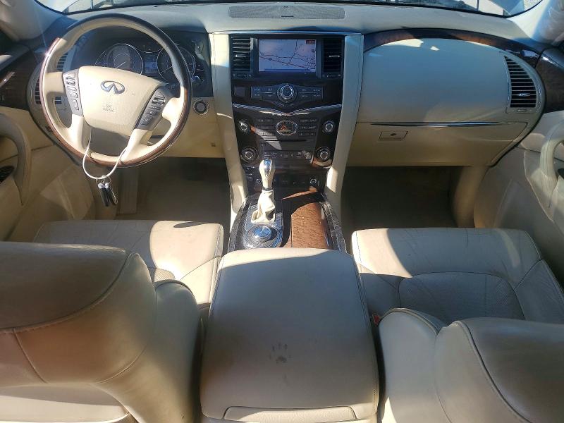Aukcja sprzedaży 2014 Infiniti Qx80, vin: JN8AZ2NE5E9065556, numer aukcji: 58564766