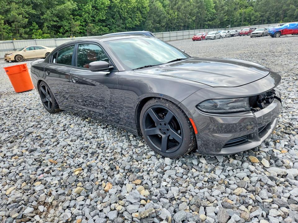 55469556 :رقم المزاد ، 2C3CDXBG1FH916876 vin ، 2015 Dodge Charger مزاد بيع