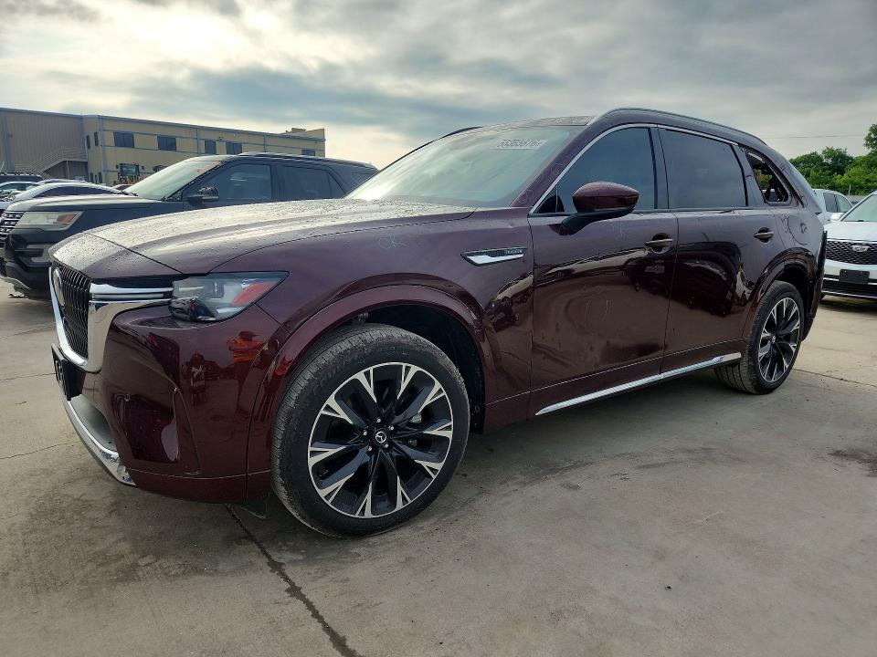Продажа на аукционе авто 2024 Mazda Cx-90, vin: JM3KKDHC4R1102067, номер лота: 55365676