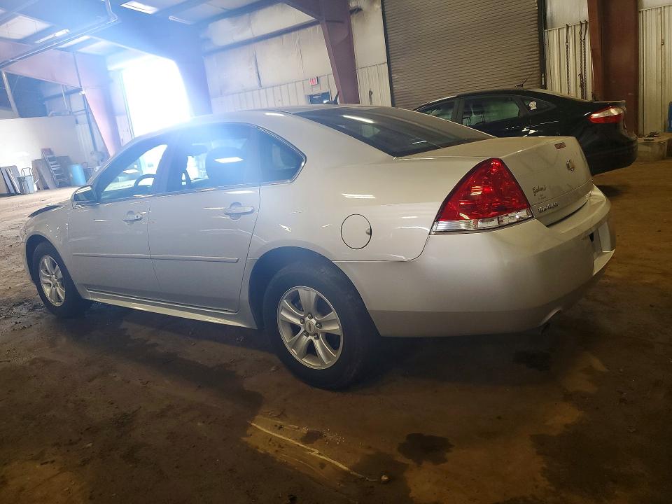 58752076 :رقم المزاد ، 2G1WA5E3XG1184569 vin ، 2016 Chevrolet Impala مزاد بيع