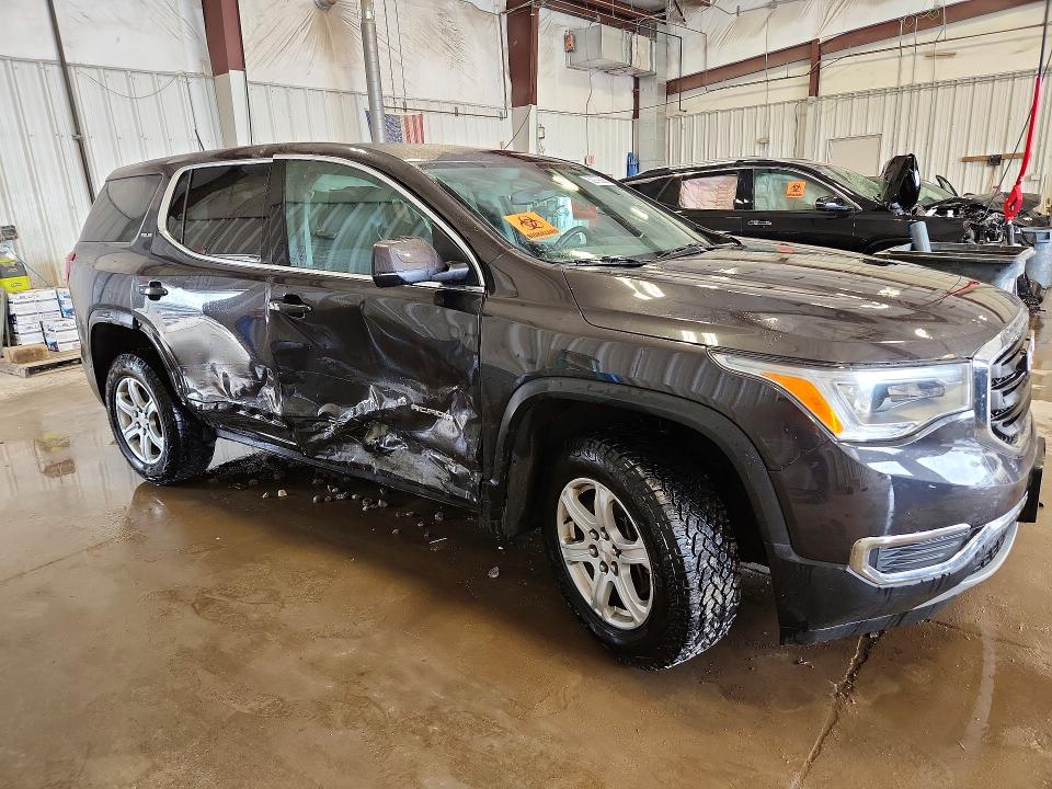 58979006 :رقم المزاد ، 1GKKNKLA1HZ150284 vin ، 2017 Gmc Acadia مزاد بيع