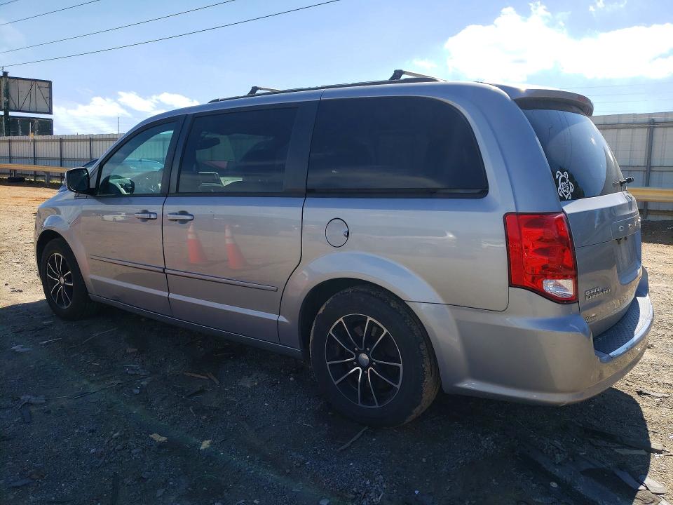 2017 Dodge Grand Caravan მანქანა იყიდება აუქციონზე, vin: 2C4RDGEG1HR737395, აუქციონის ნომერი: 57999406