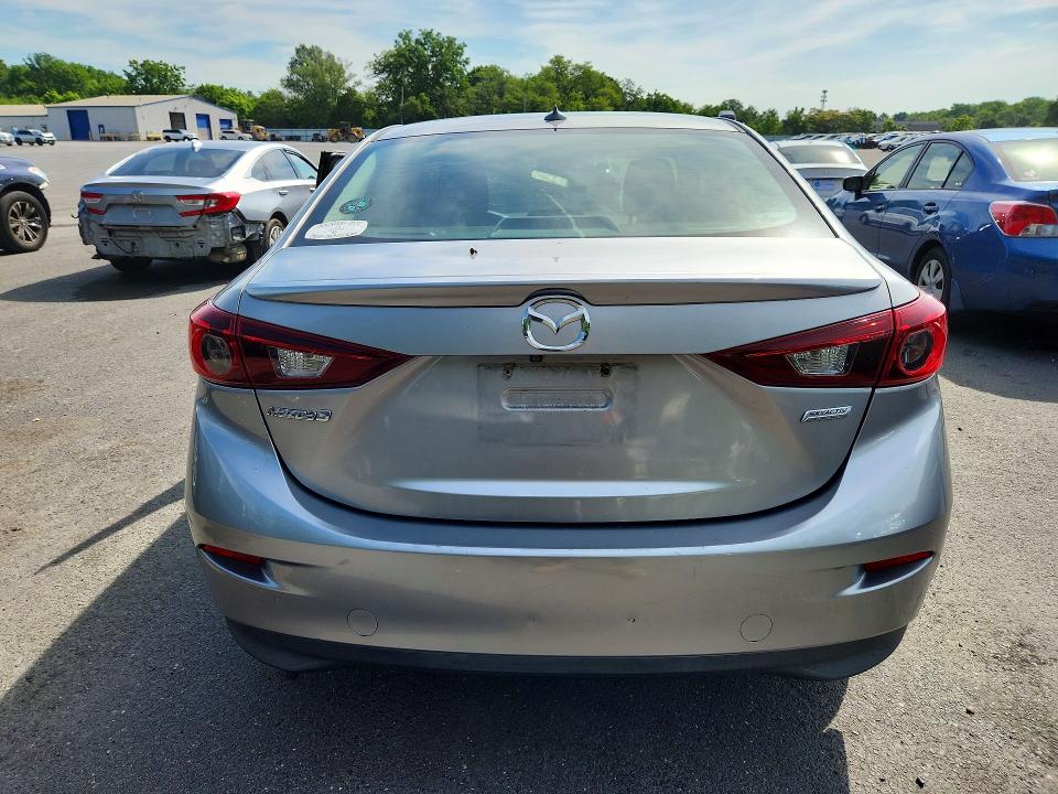 58788016 :رقم المزاد ، 3MZBM1V7XFM145820 vin ، 2015 Mazda 3 مزاد بيع