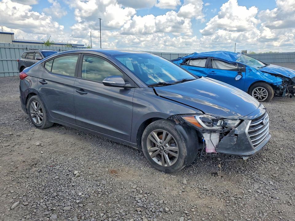 Продажа на аукционе авто 2017 Hyundai Elantra, vin: KMHD84LF8HU139858, номер лота: 57883326