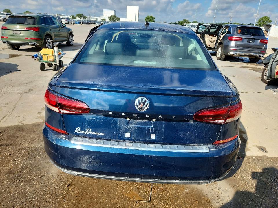 Aukcja sprzedaży 2021 Volkswagen Passat, vin: 1VWSA7A36MC012825, numer aukcji: 56696116