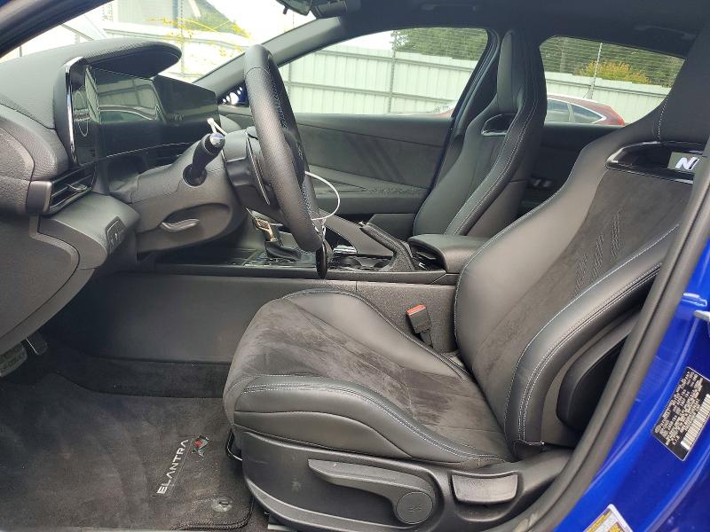Продаж на аукціоні авто 2026 Hyundai Elantra N, vin: KMHLW4DK4TU036541, номер лоту: 58124076
