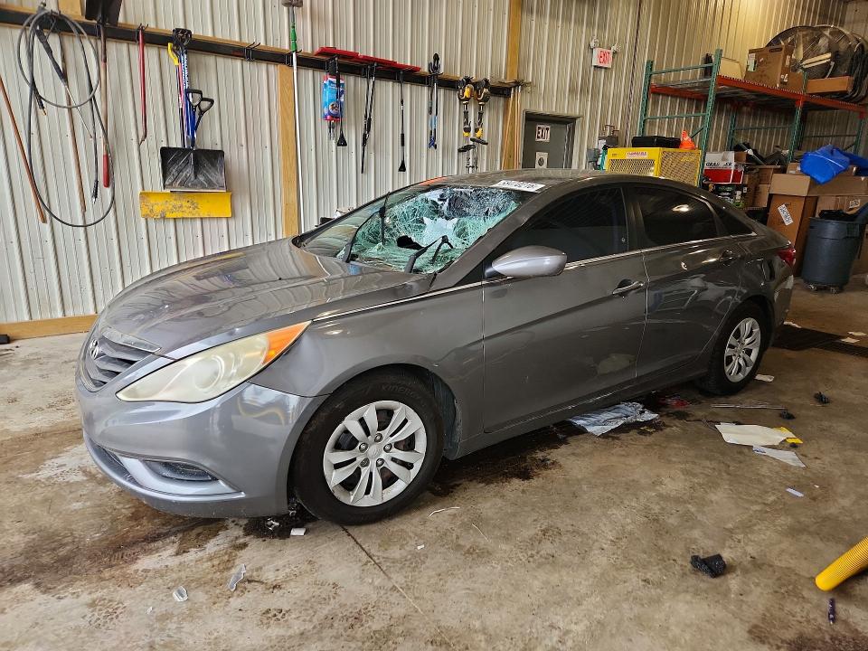 2011 Hyundai Sonata მანქანა იყიდება აუქციონზე, vin: 5NPEB4AC9BH084728, აუქციონის ნომერი: 58470216