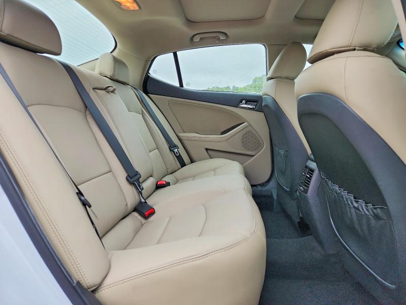 2013 Kia Optima მანქანა იყიდება აუქციონზე, vin: 5XXGN4A78DG156097, აუქციონის ნომერი: 57889486