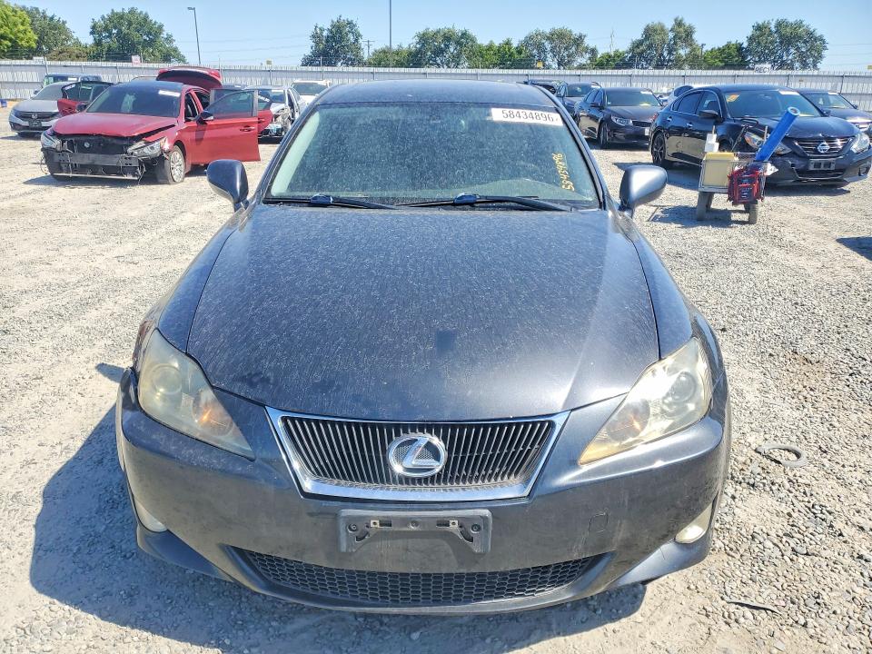 Aukcja sprzedaży 2007 Lexus Is, vin: JTHBK262572033404, numer aukcji: 58434896