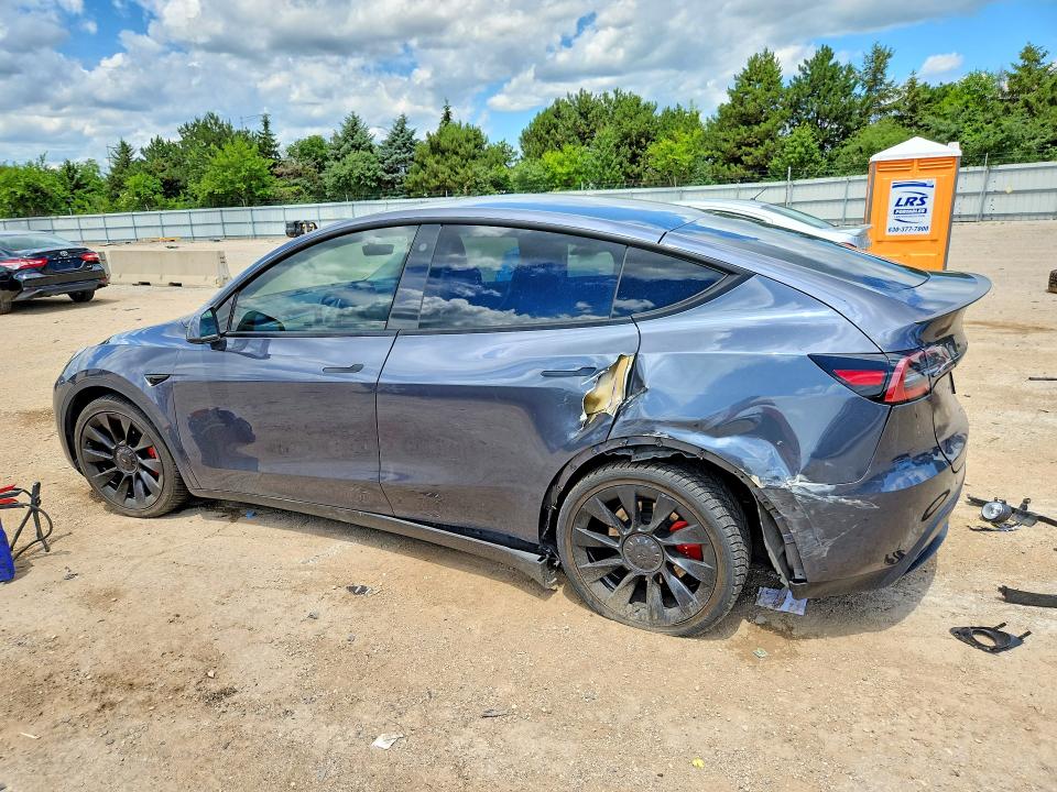 2023 Tesla Model Y მანქანა იყიდება აუქციონზე, vin: 7SAYGDEF5PF667261, აუქციონის ნომერი: 58248876