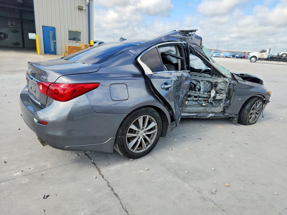 Продажа на аукционе авто 2014 Infiniti Q50, vin: JN1BV7AP7EM676124, номер лота: 56933736