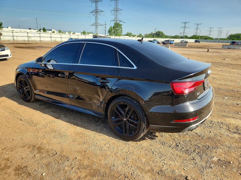 Продажа на аукционе авто 2018 Audi A3, vin: WAUGUGFF9J1006900, номер лота: 56710586