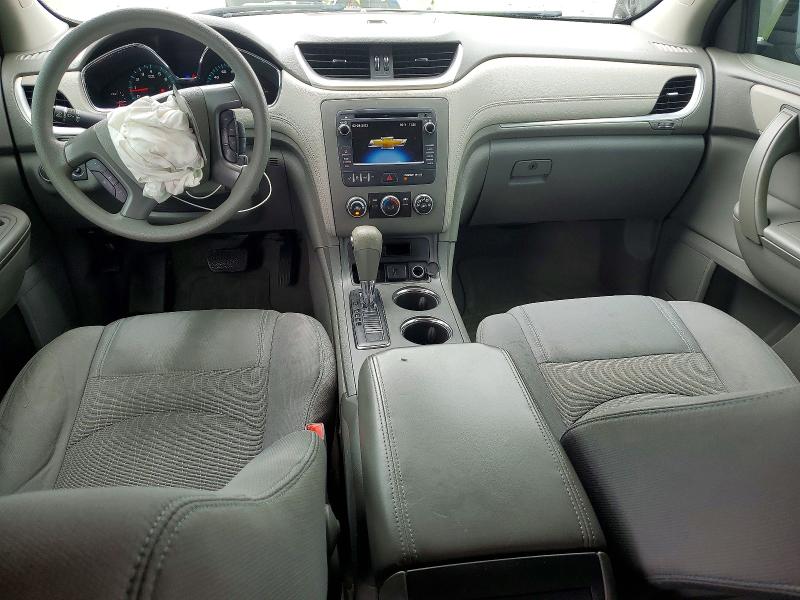 55937276 :رقم المزاد ، 1GNKVFED0FJ110291 vin ، 2015 Chevrolet Traverse مزاد بيع