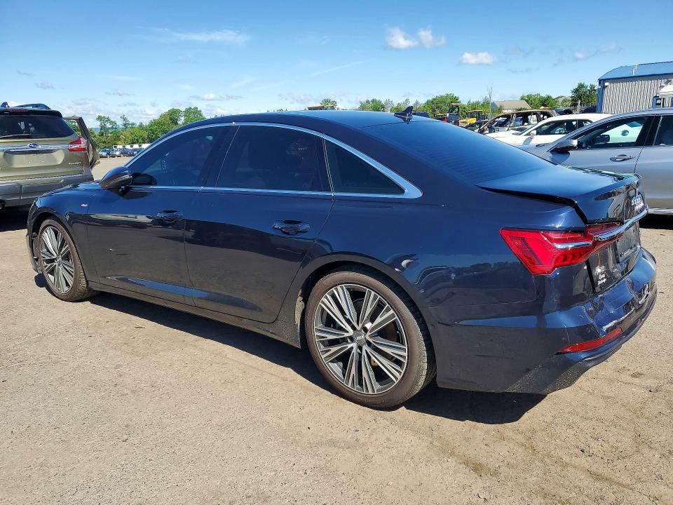 Продажа на аукционе авто 2020 Audi A6, vin: WAUL2AF26LN059564, номер лота: 57383806