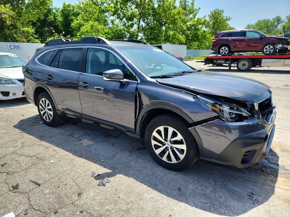 Продаж на аукціоні авто 2020 Subaru Outback, vin: 4S4BTACC2L3159483, номер лоту: 59534926