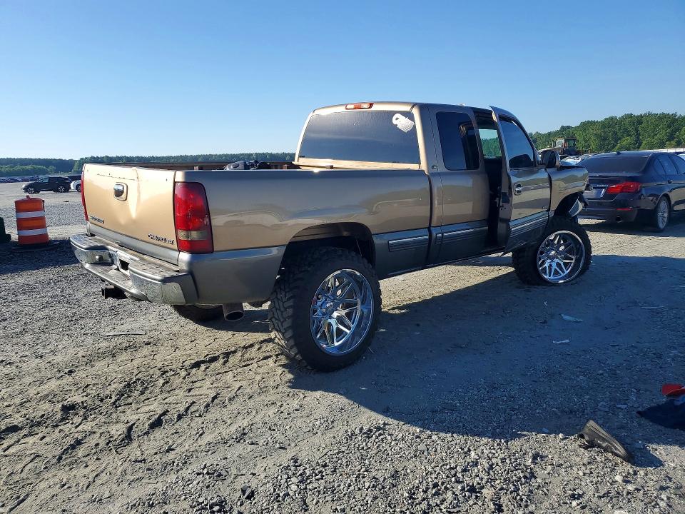 Продаж на аукціоні авто 1999 Chevrolet Silverado, vin: 2GCEK19T8X1228233, номер лоту: 56238926