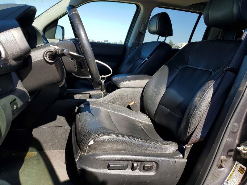 58450816 :رقم المزاد ، 5FNYF4H50DB066550 vin ، 2013 Honda Pilot مزاد بيع