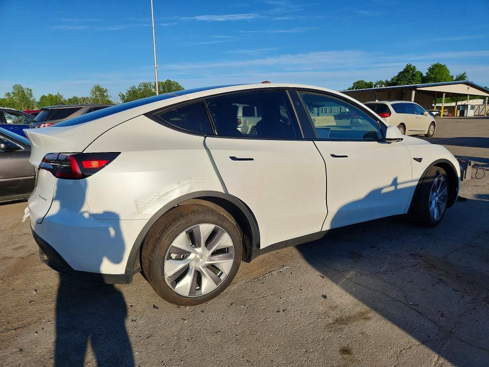 Продажа на аукционе авто 2023 Tesla Model Y, vin: 7SAYGDEE1PA202285, номер лота: 57136066