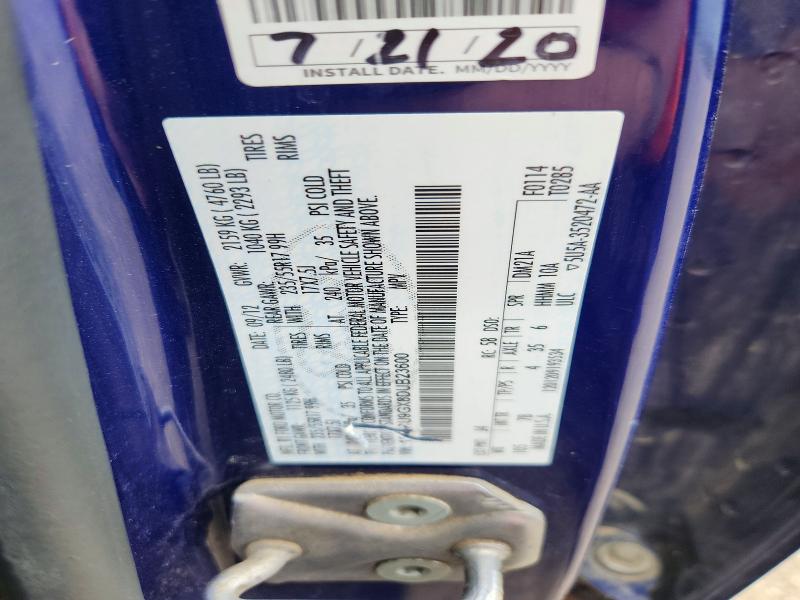 56718116 :رقم المزاد ، 1FMCU9GX8DUB23600 vin ، 2013 Ford Escape مزاد بيع