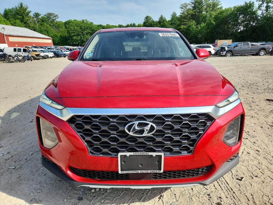 2020 Hyundai Santa Fe მანქანა იყიდება აუქციონზე, vin: 5NMS2CAD9LH291091, აუქციონის ნომერი: 56331806