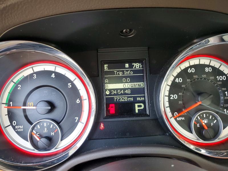 Aukcja sprzedaży 2013 Dodge Durango, vin: 1C4SDJDT6DC689747, numer aukcji: 58417466