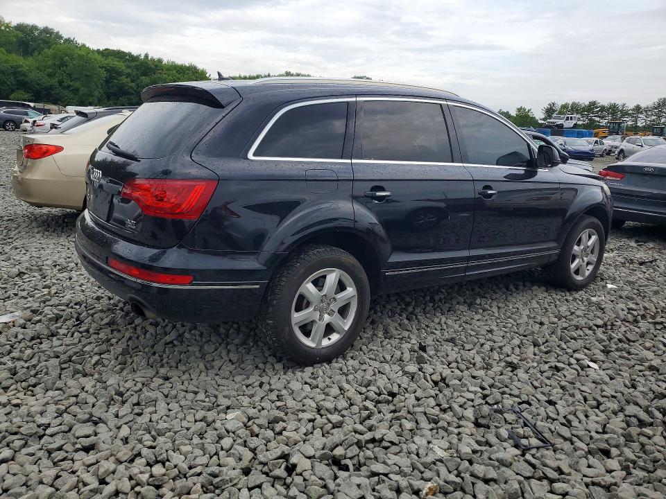 56489606 :رقم المزاد ، WA1LGAFE5FD011282 vin ، 2015 Audi Q7 مزاد بيع