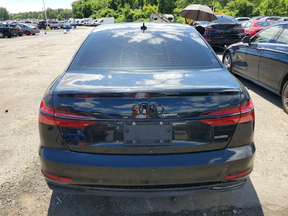 57115306 :رقم المزاد ، WAUE3BF26NN019158 vin ، 2022 Audi A6 مزاد بيع