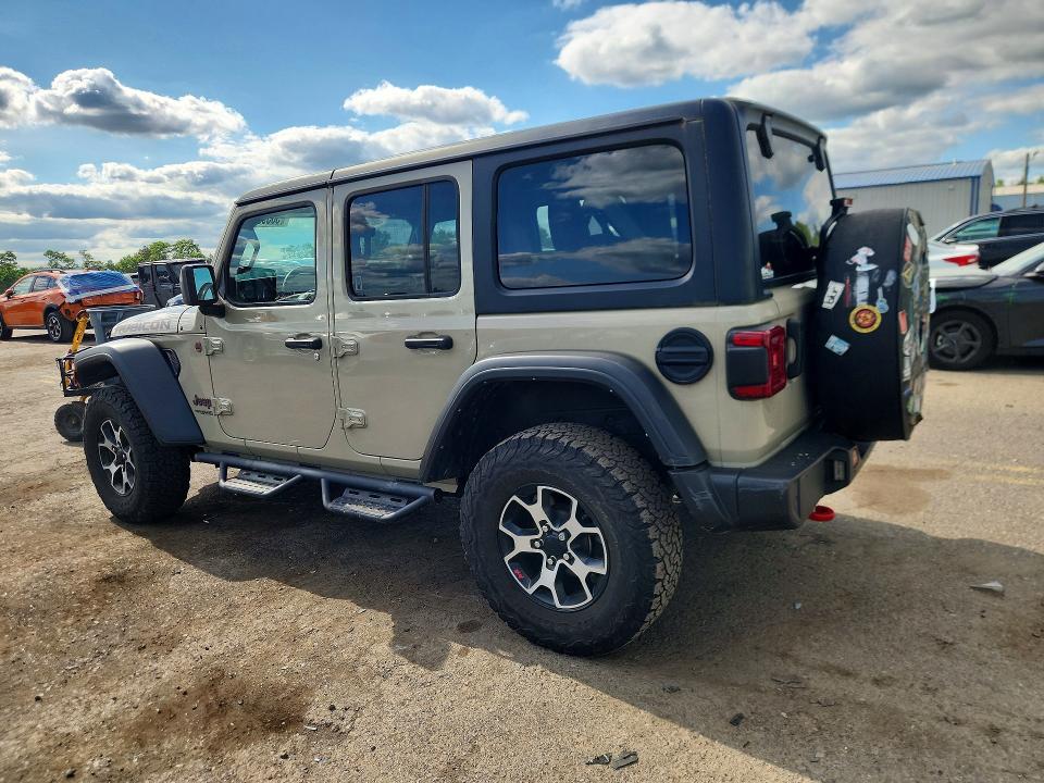 Aukcja sprzedaży 2022 Jeep Wrangler Unlimited, vin: 1C4HJXFG6NW234127, numer aukcji: 56590836