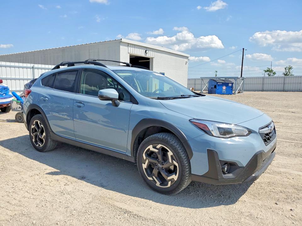 Auction sale of the 2021 Subaru Crosstrek, vin: JF2GTHNC9M8278816, lot number: 55865126