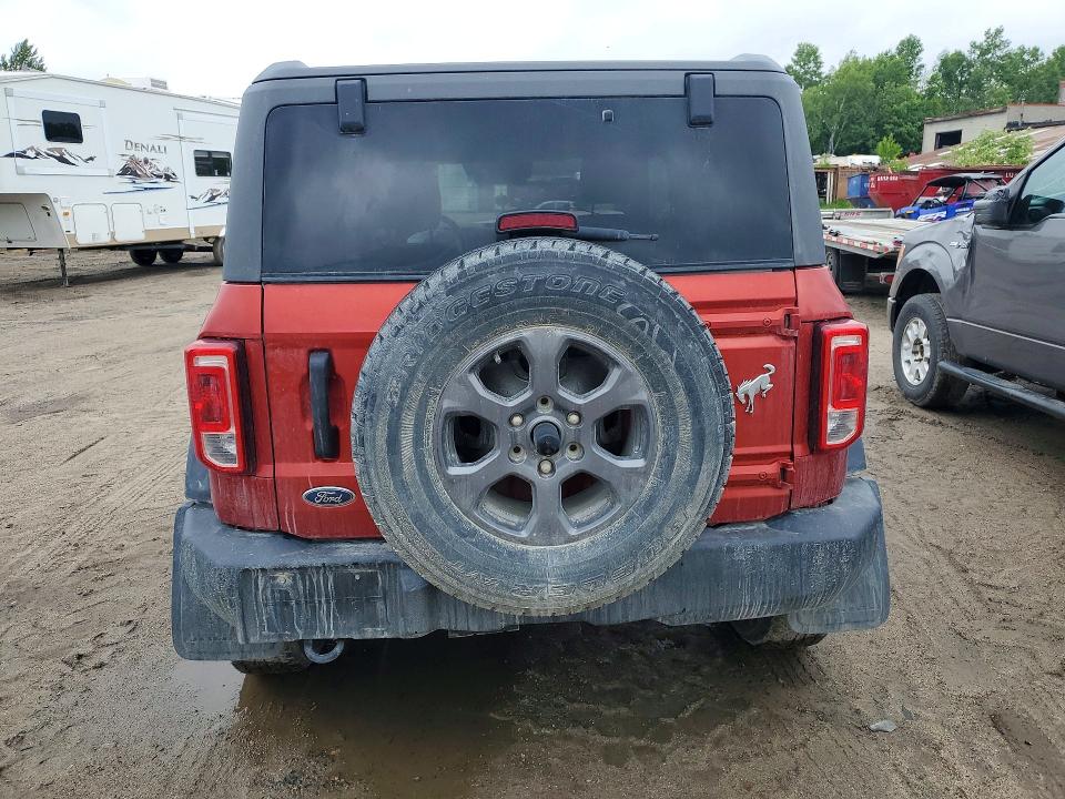 Продаж на аукціоні авто 2024 Ford Bronco, vin: 1FMDE7AH9RLA70619, номер лоту: 57886016