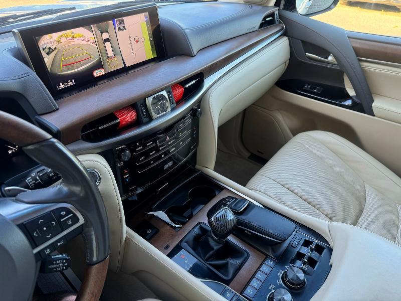 Aukcja sprzedaży 2016 Lexus Lx, vin: JTJHY7AX3G4213685, numer aukcji: 58090196