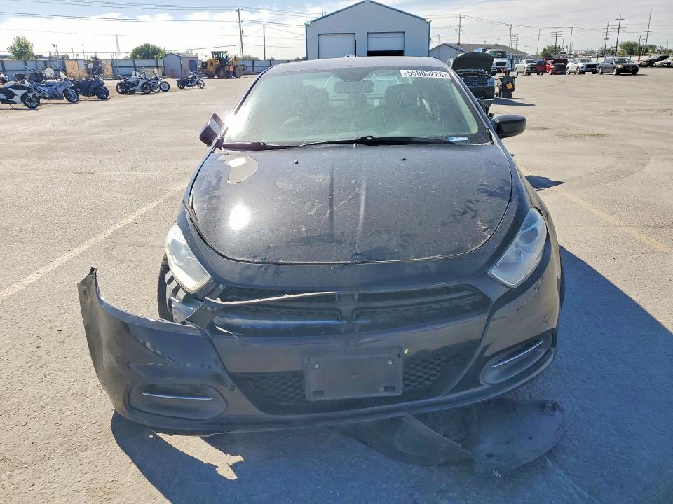 55805226 :رقم المزاد ، 1C3CDFAAXGD517177 vin ، 2016 Dodge Dart مزاد بيع