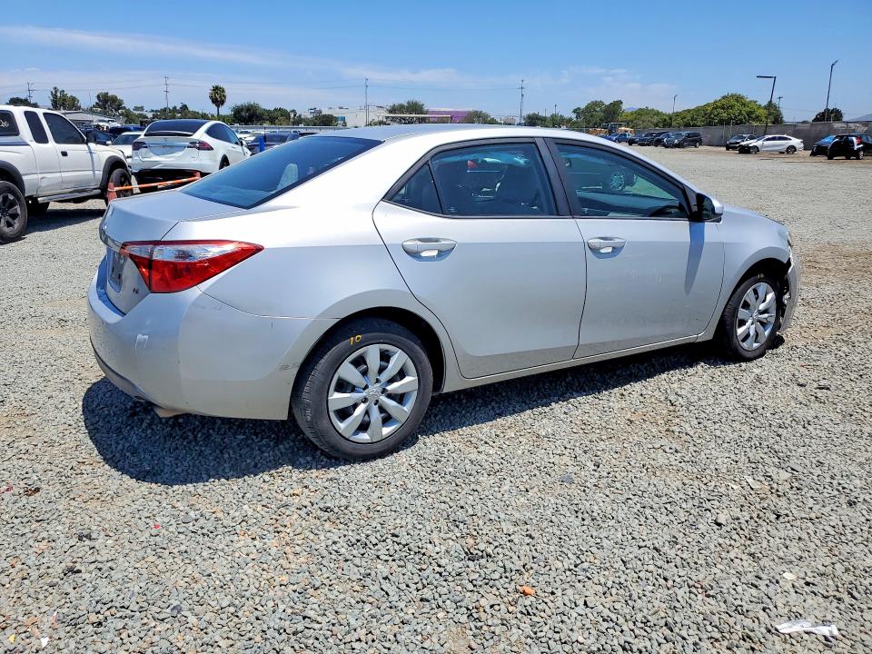 2016 Toyota Corolla მანქანა იყიდება აუქციონზე, vin: 5YFBURHE5GP562803, აუქციონის ნომერი: 57256496