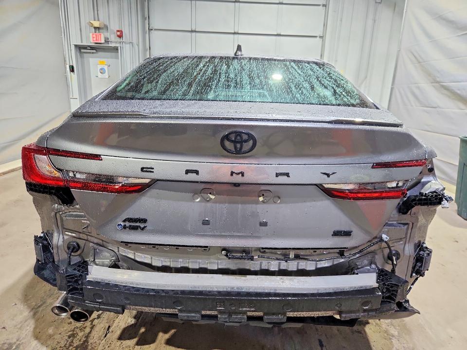 57465866 :رقم المزاد ، 4T1DBADK3SU535036 vin ، 2025 Toyota Camry مزاد بيع