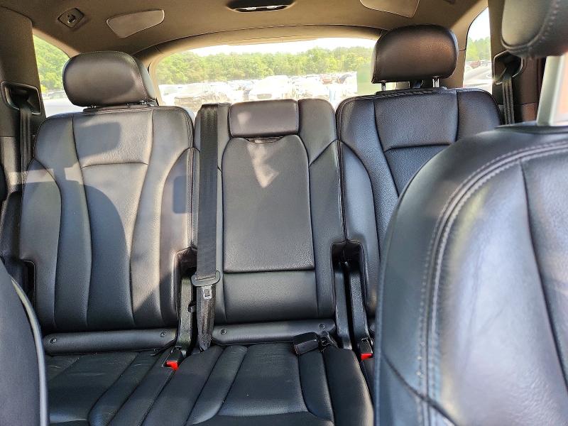 56322136 :رقم المزاد ، WA1LAAF75HD019095 vin ، 2017 Audi Q7 مزاد بيع