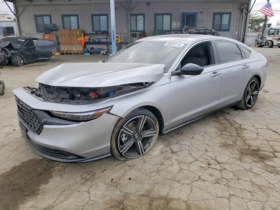 Auction sale of the 2025 Honda Accord, vin: 1HGCY2F55SA044689, lot number: 58826716