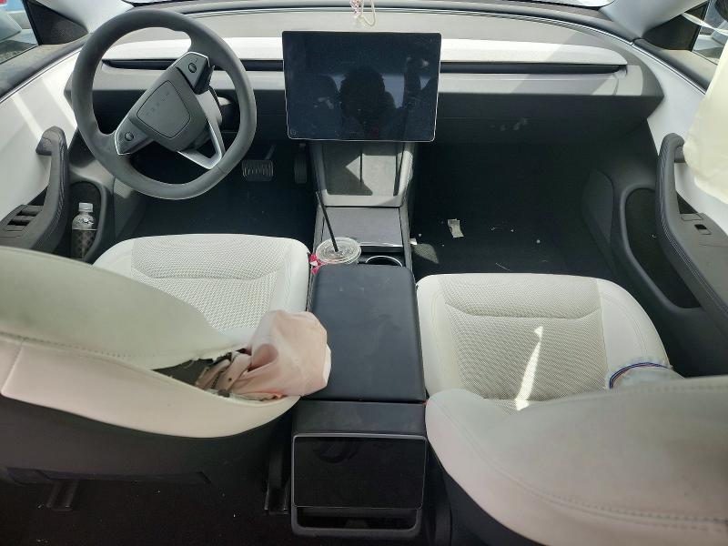 2025 Tesla Model 3 მანქანა იყიდება აუქციონზე, vin: 5YJ3E1EA3SF993973, აუქციონის ნომერი: 56333876