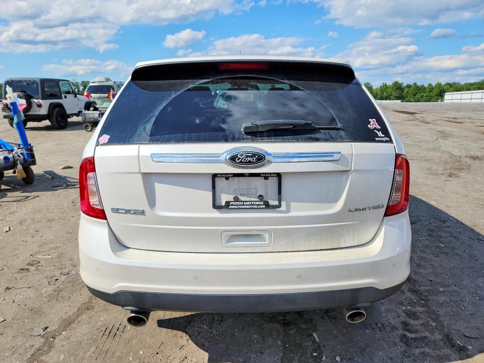 57847226 :رقم المزاد ، 2FMDK3KCXEBA08693 vin ، 2014 Ford Edge مزاد بيع