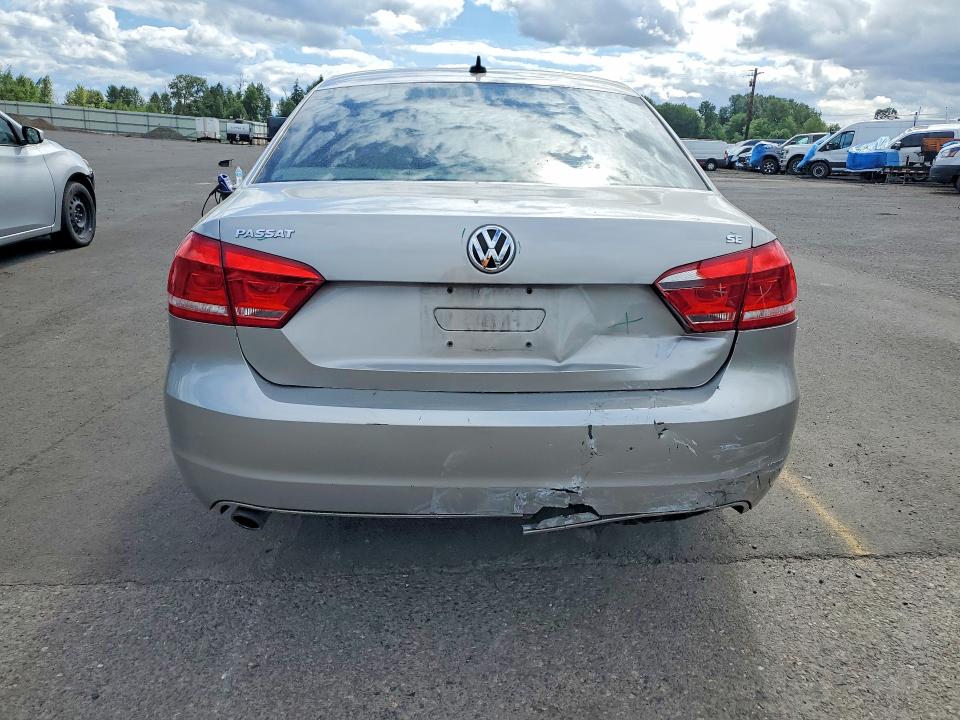 Продаж на аукціоні авто 2013 Volkswagen Passat, vin: 1VWBH7A38DC126563, номер лоту: 55408116