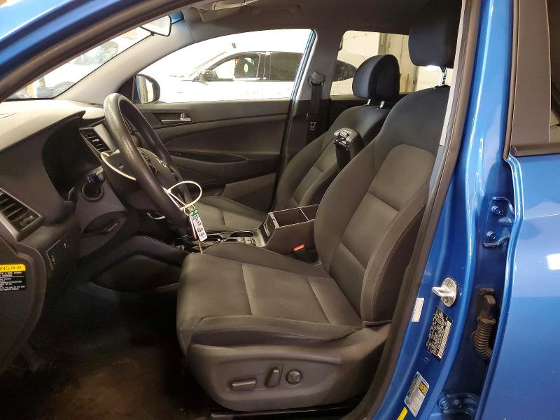 57241286 :رقم المزاد ، KM8J3CA40JU656526 vin ، 2018 Hyundai Tucson مزاد بيع